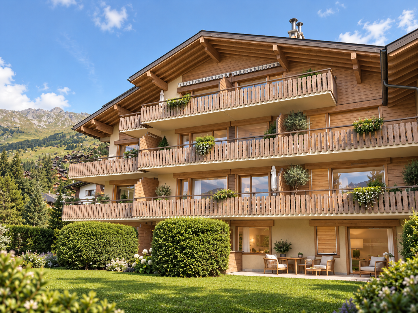 Développement d’une résidence alpine à Verbier