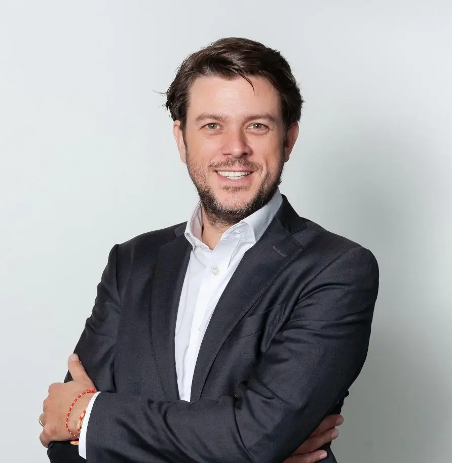 Portrait de Maxime Pallain, co-fondateur et directeur financier de Pulsar Partners